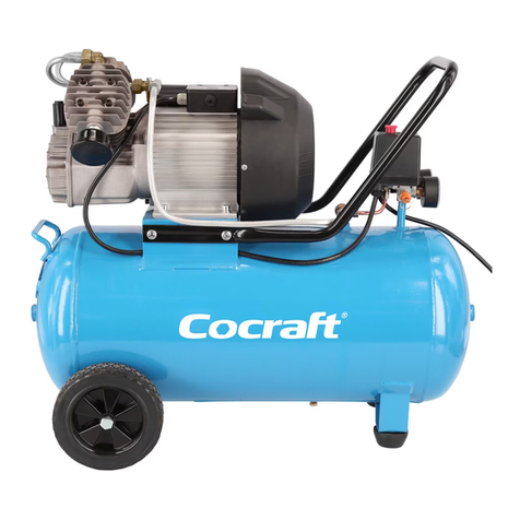 Cocraft HC 350V User manual