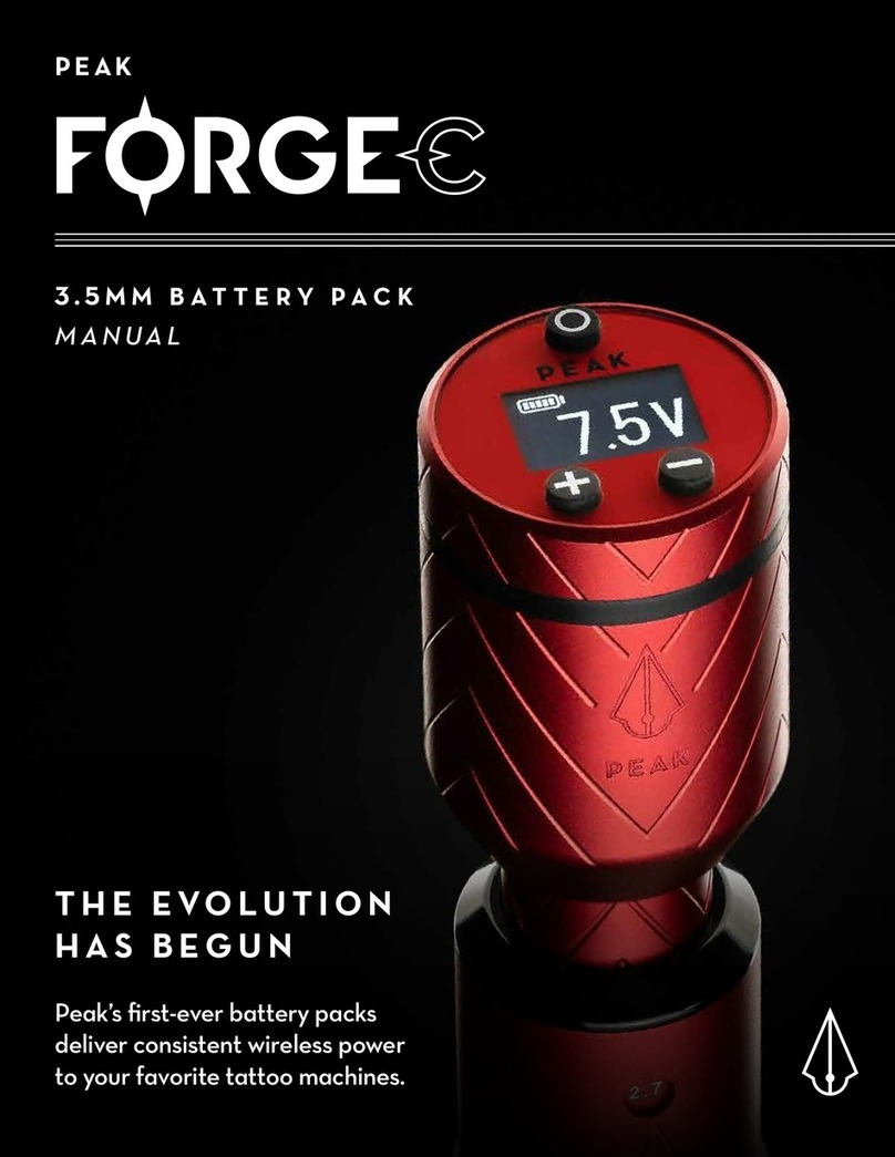 Peak ForgeC manual