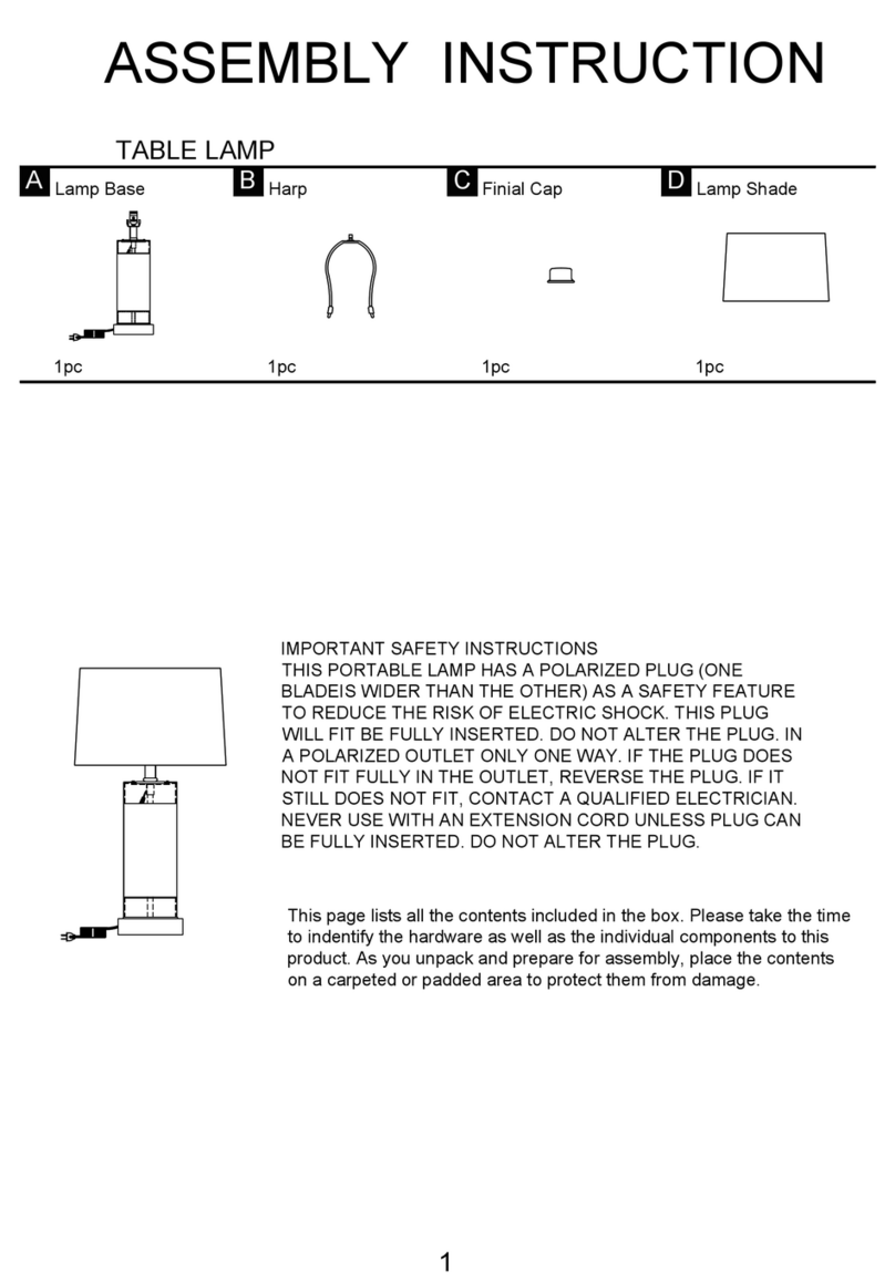 INSPIRE Q Aries Chrome Star Assembly instruction