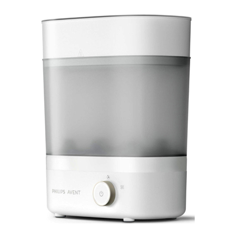 Philips Avent SCF293 user manual