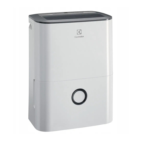 Electrolux EXD16DN4W user manual