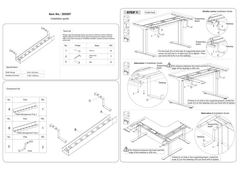 Sono Ekoflex Series installation guide