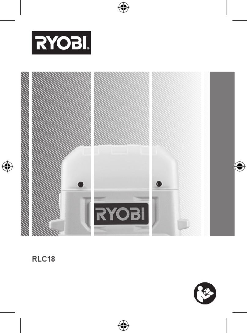 Ryobi RLC18 manual