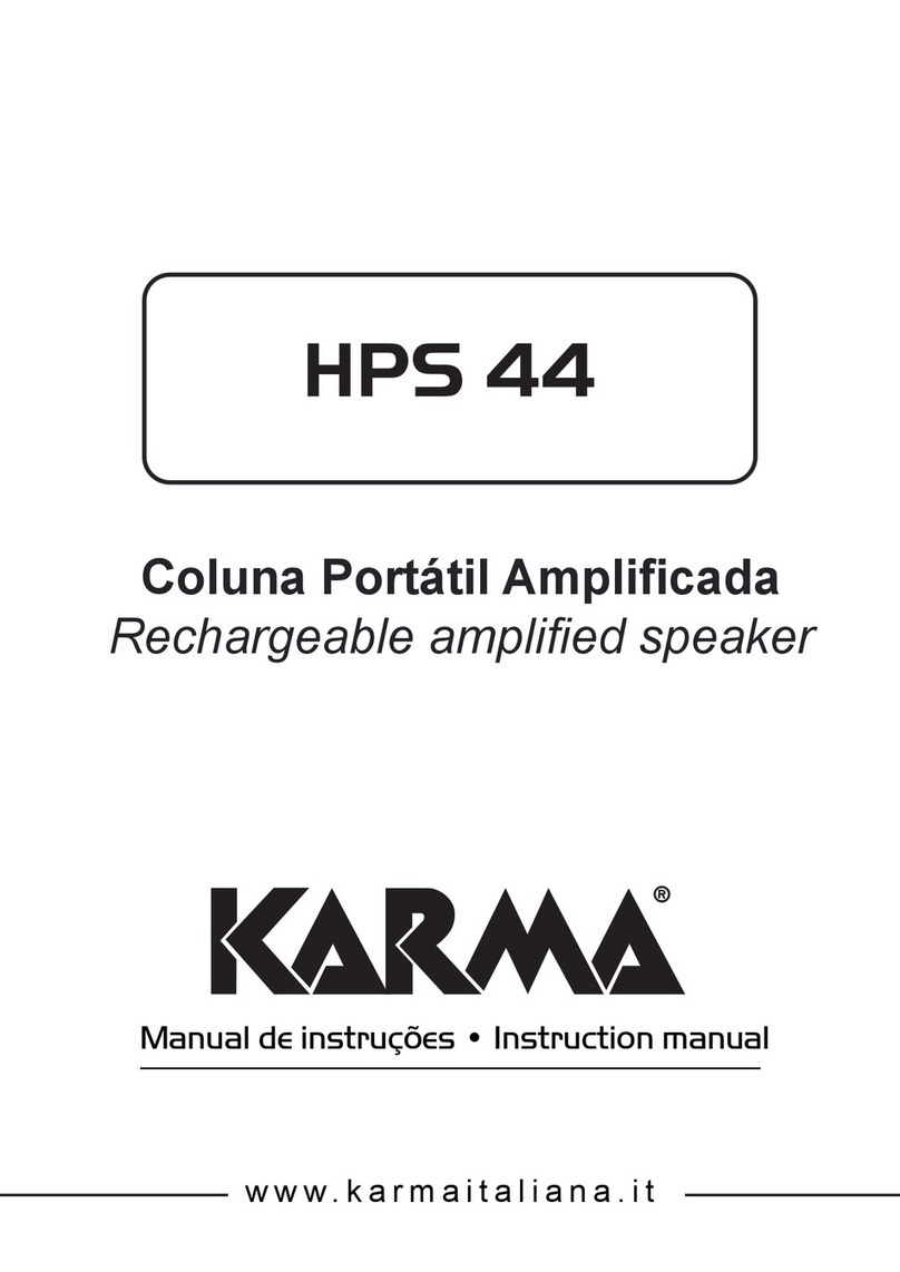 Karma HPS 44 User manual