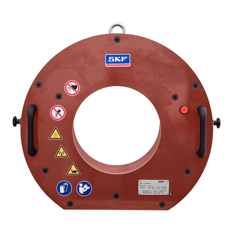 SKF EAZ User manual