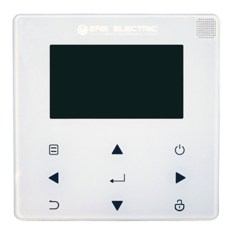 EAS Electric ECRTH2 User manual