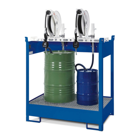 Denios HazMat station EPO-2 Guide