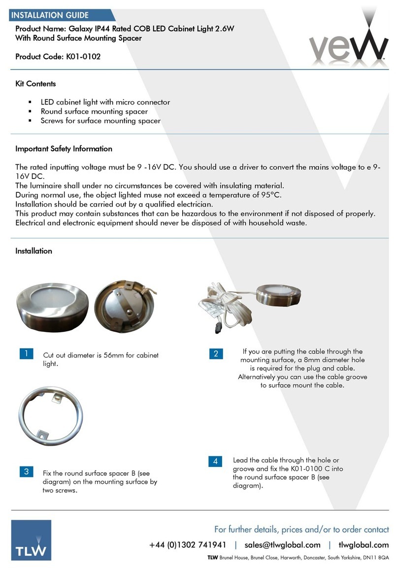 TLW K01-0102 installation guide