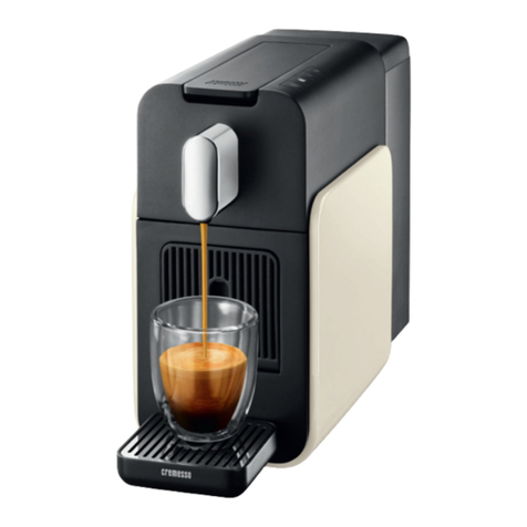 Cremesso SMART BRAVA user manual