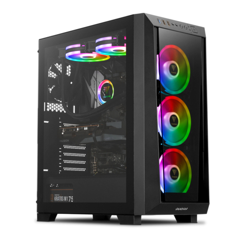 GAMDIAS TG Series User manual GAMDIAS TG Series User manual