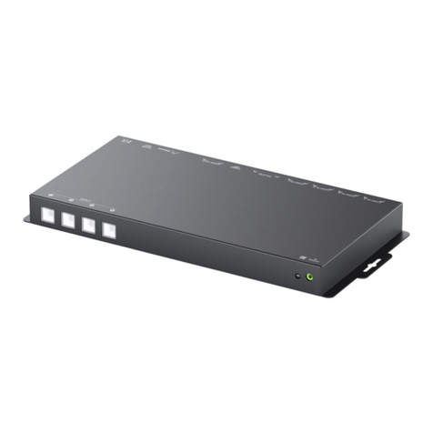 GoMax Electronics SW-5004DE User manual