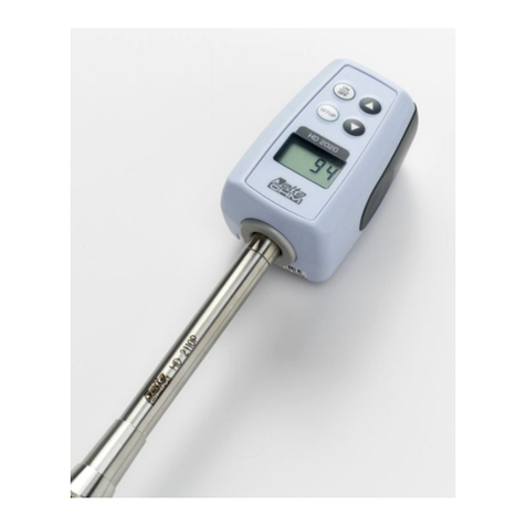 Delta OHM HD 2020 quick guide