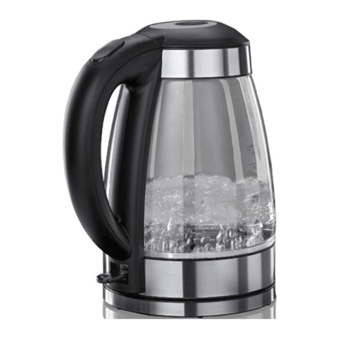 Silvercrest SWKG 2000 B1 User manual
