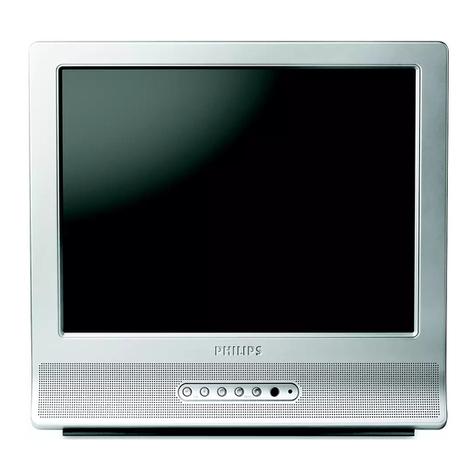 Philips 14PF6826/05 User manual