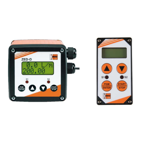 Kobold DRB-G R Series User manual Kobold DRB-G R Series User manual