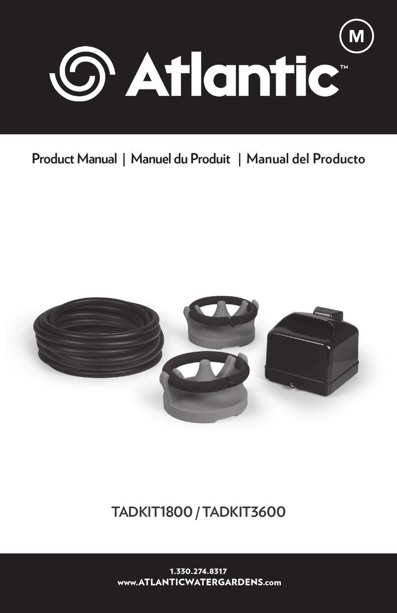 Atlantic TADKIT1800 product manual