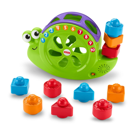 Fisher-Price FHF73 quick start guide Fisher-Price FHF73 quick start guide