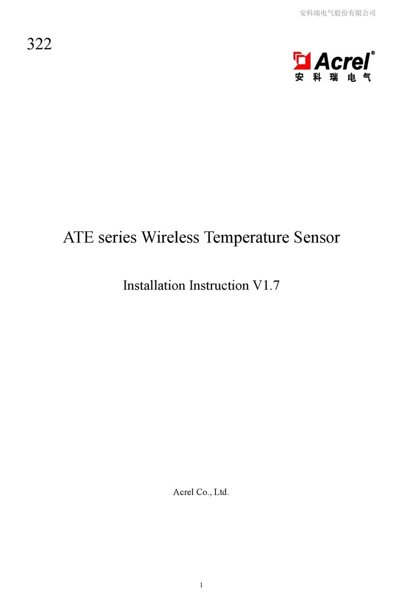 Acrel ATE Series User manual