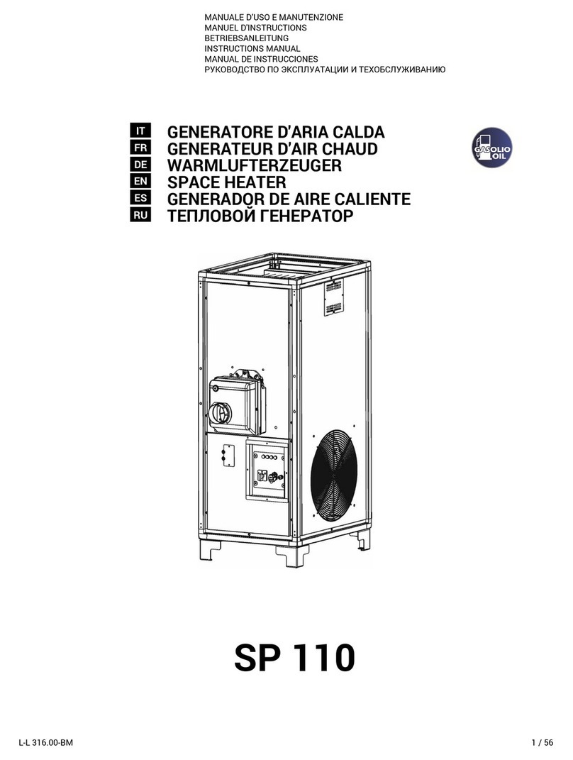 Arcotherm SP 110 instruction manual