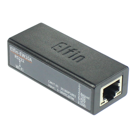 HF Elfin-EW10 Operation guide HF Elfin-EW10 Operation guide