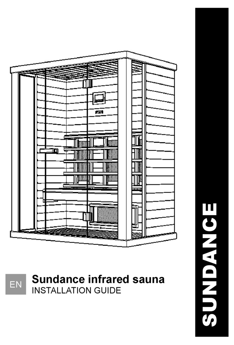 Sundance Spas A17 installation guide
