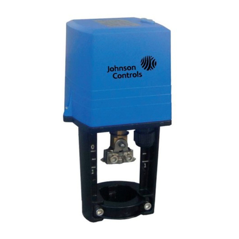 Johnson Controls VAP Series Installation instruction
