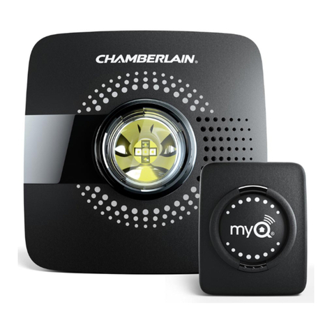 Chamberlain MyQ Smart Garage Hub installation guide
