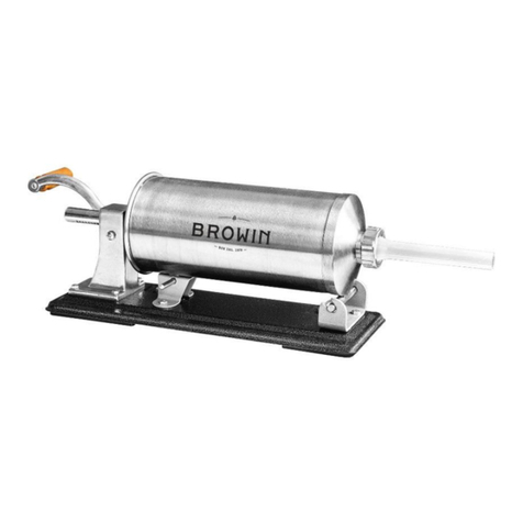 BROWIN 311005 Instructions for use