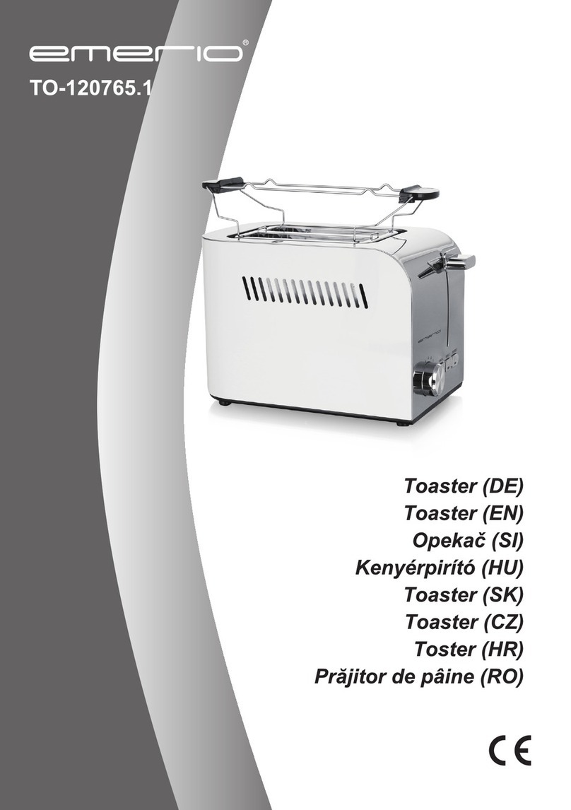 emerio TO-120765.1 User manual