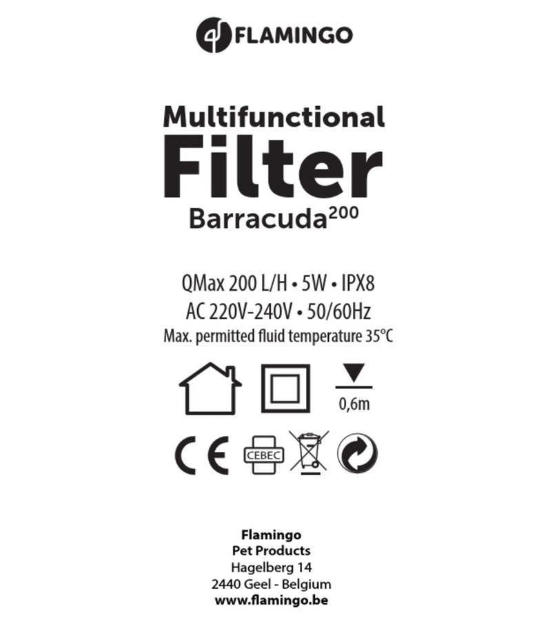 Flamingo Barracuda 200 Instructions for use