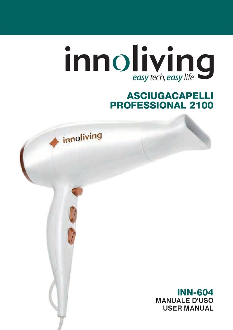 INNOLIVING PROFESSIONAL 2100 user manual