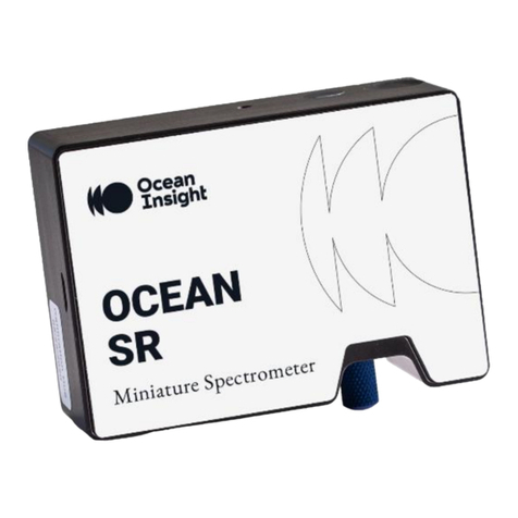 Ocean Insight OCEAN SR2 Installation and operation manual