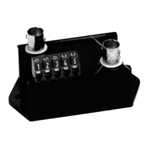 Newport Electronics PHAMP-3 Operator's manual
