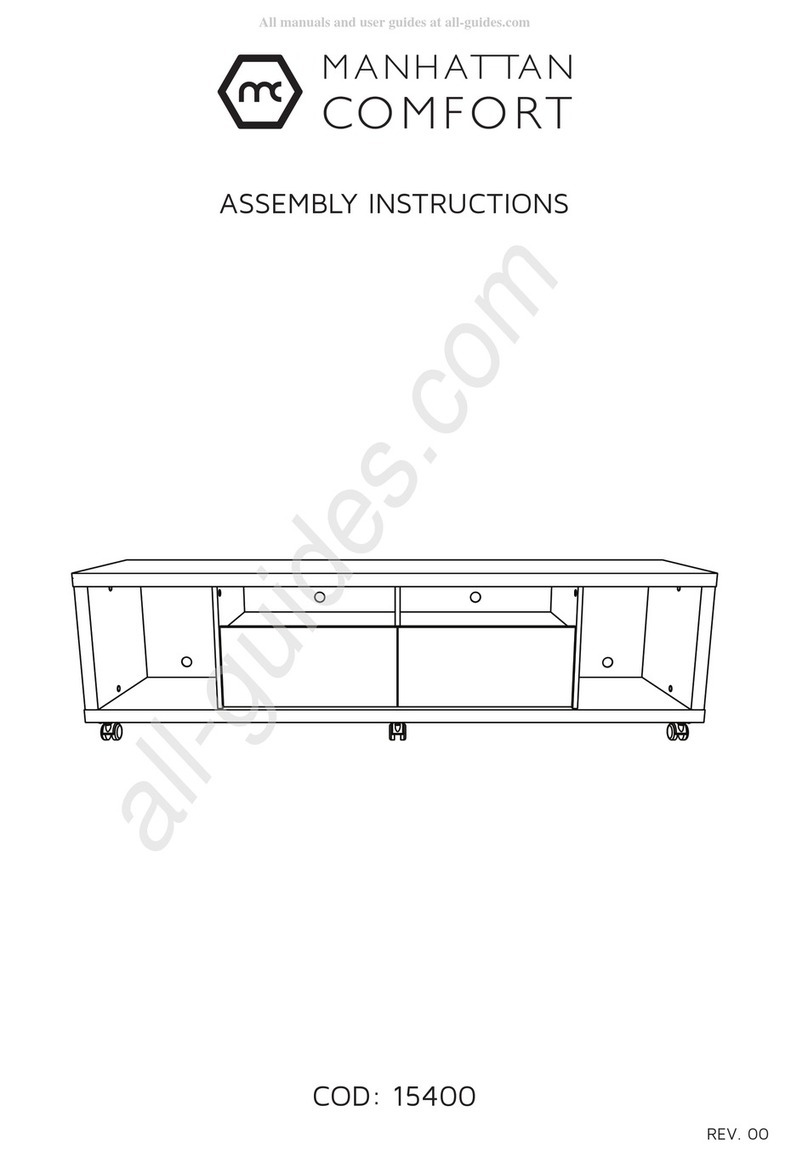Manhattan Comfort 15400 User manual Manhattan Comfort 15400 User manual