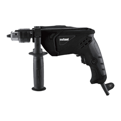 NUTOOL MPK600 User manual