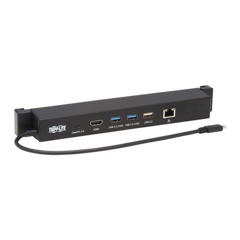 Tripp Lite U442-DOCK14-MS User manual