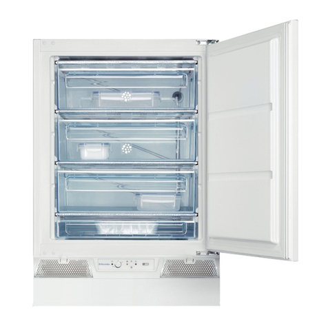 Electrolux EUU 11310 installation instructions
