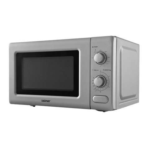 Zelmer ZMW3003X User manual