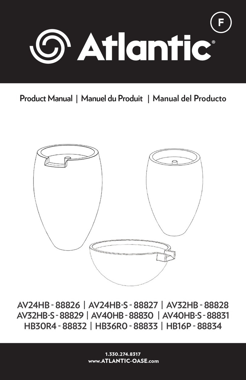 Atlantic AV24HB User manual