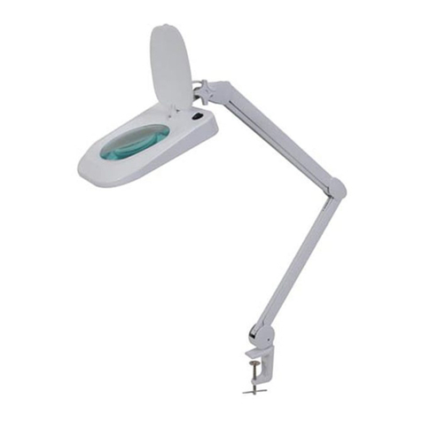 Velleman VTLLAMP1WU user manual