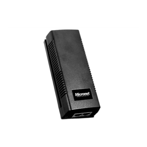 MicroNet SP390I User manual