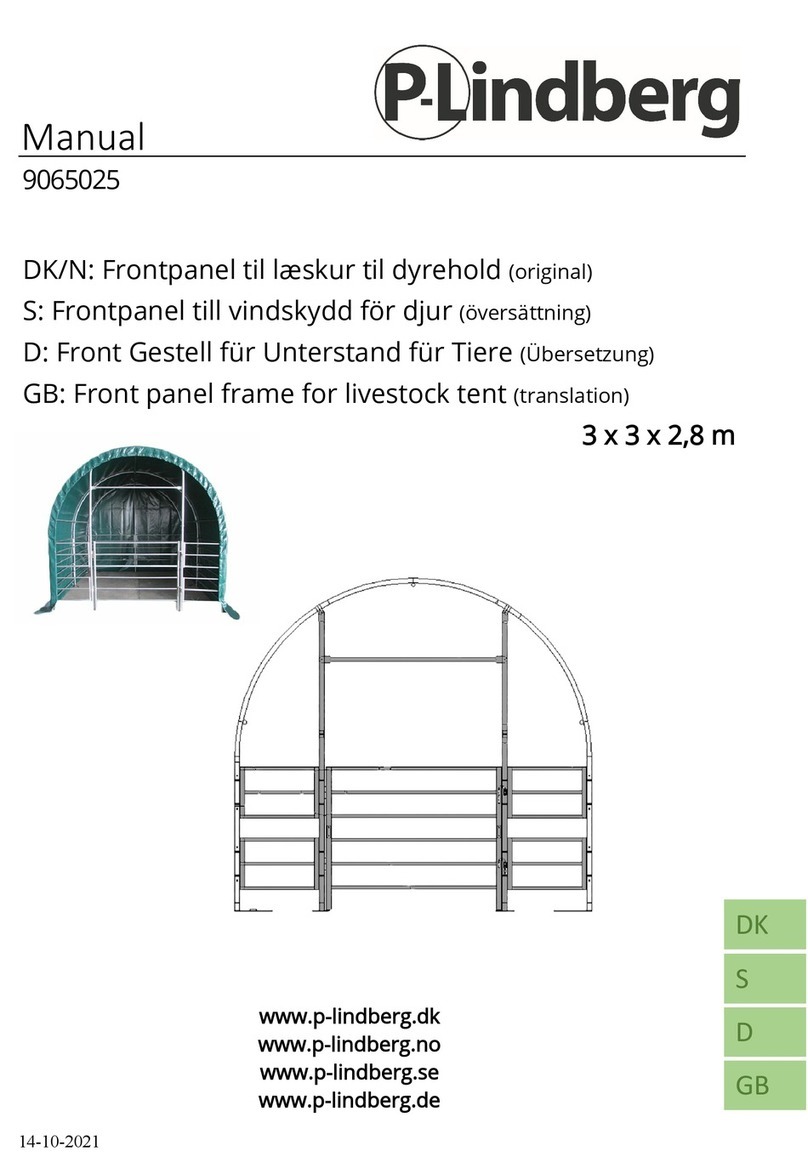 P.Lindberg 9065025 User manual P.Lindberg 9065025 User manual