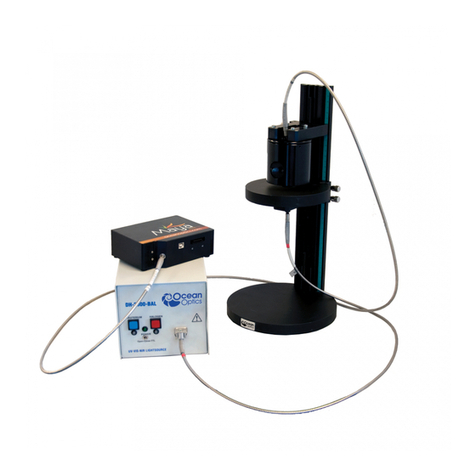 Ocean Optics Stage-RTL-T User manual