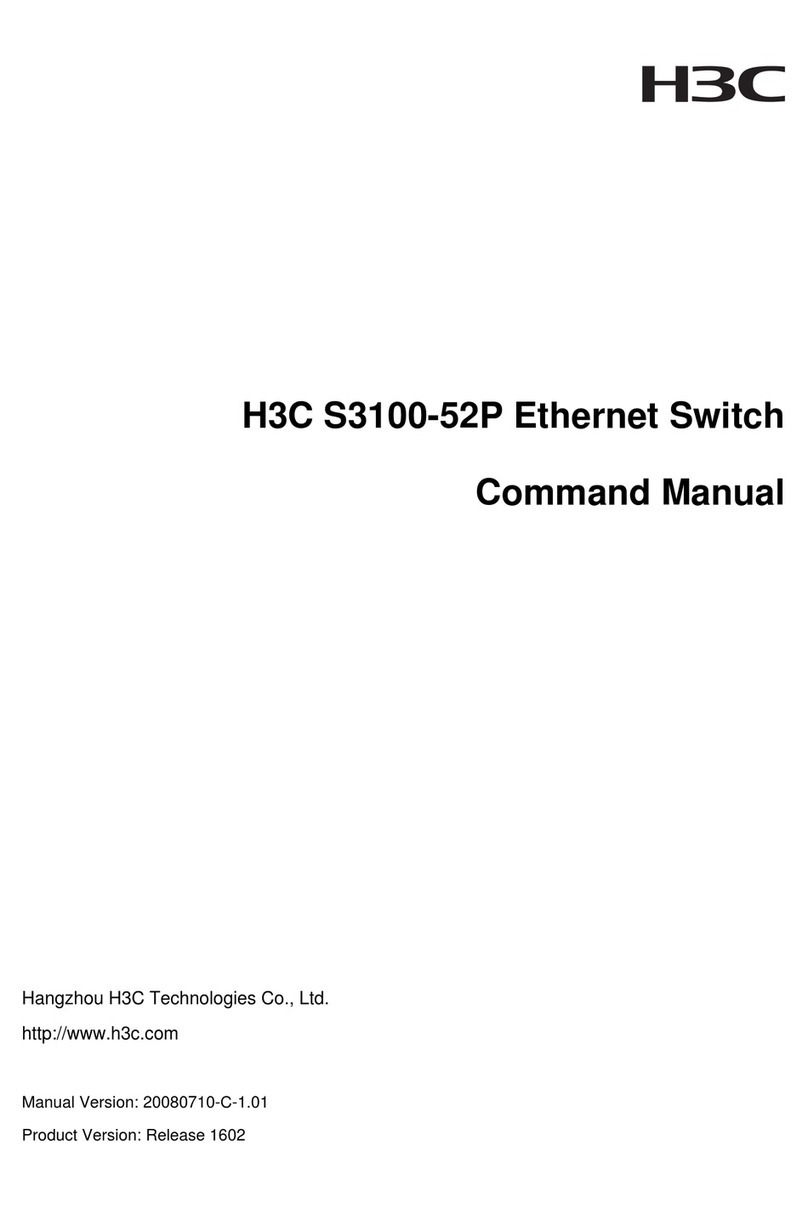 H3C S3100-52P Installation instructions
