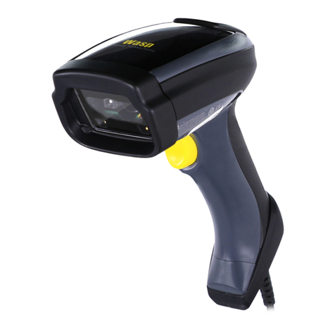 Wasp Wasp WDI7500 Quick reference guide