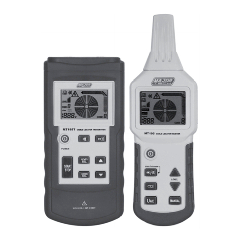 Major tech MT195 User manual