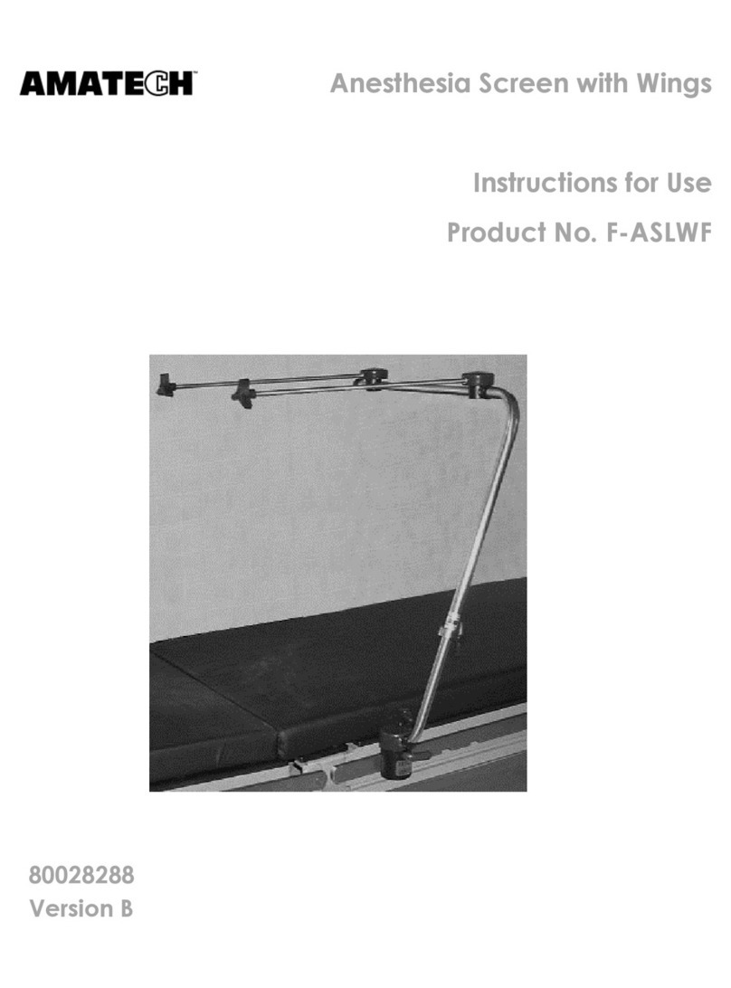 Ama Tech F-ASLWF User manual