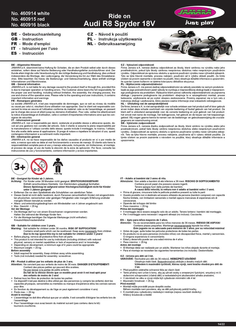 Jamara 460914 instructions