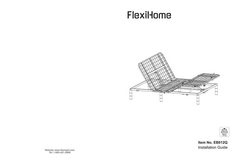 Flexispot FlexiHome EB012Q installation guide