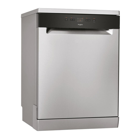 Whirlpool WSFE 2B19 Daily reference guide